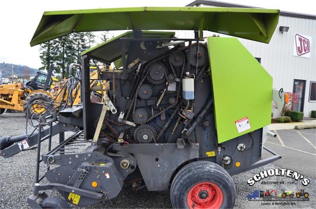 2009 CLAAS 355RC Baler/Round