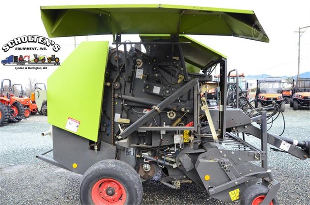 2009 CLAAS 355RC Baler/Round