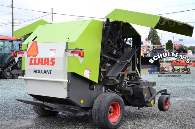 2009 CLAAS 355RC Baler/Round