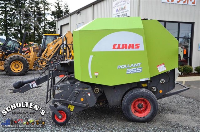 2009 CLAAS 355RC Baler/Round