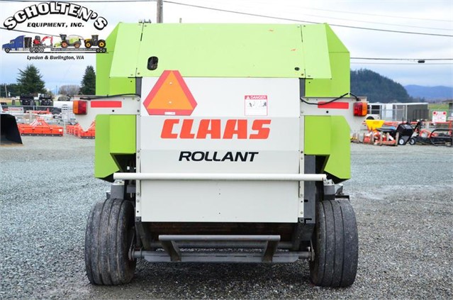 2009 CLAAS 355RC Baler/Round