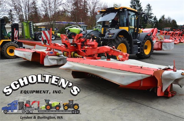 2000 Kuhn FC883 Mower Conditioner