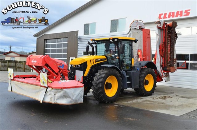 2000 Kuhn FC883 Mower Conditioner