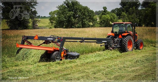 2021 Kubota DMC8536T Windrower