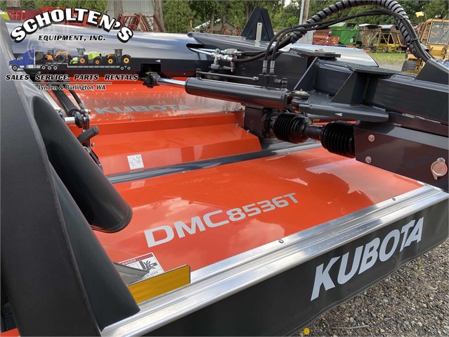 2021 Kubota DMC8536T Windrower