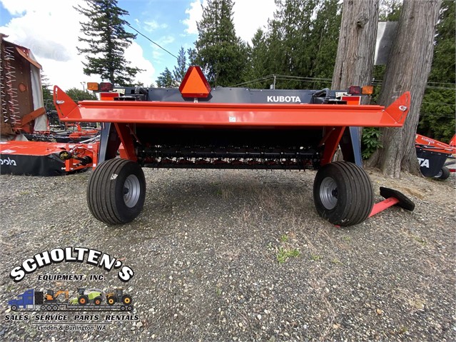 2021 Kubota DMC8536T Windrower