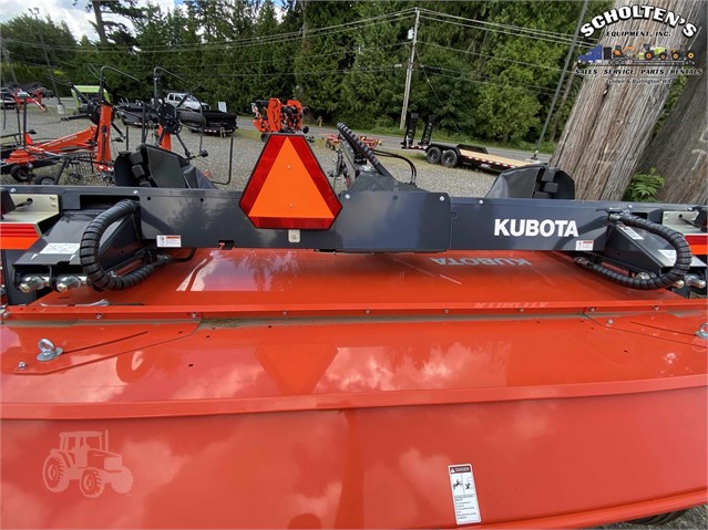 2021 Kubota DMC8536T Windrower