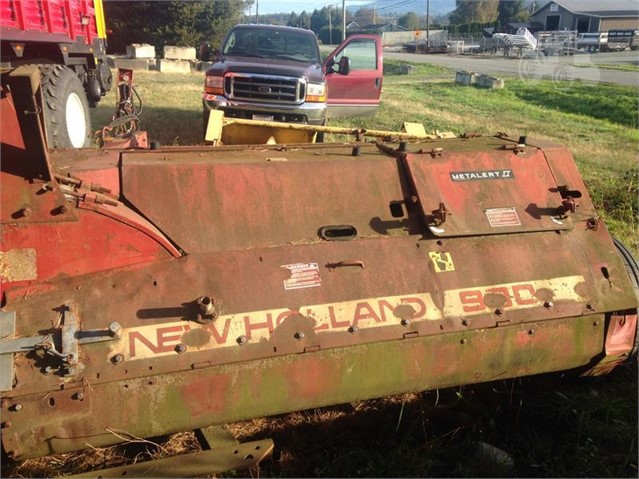 1991 New Holland 900 Forage Harvester