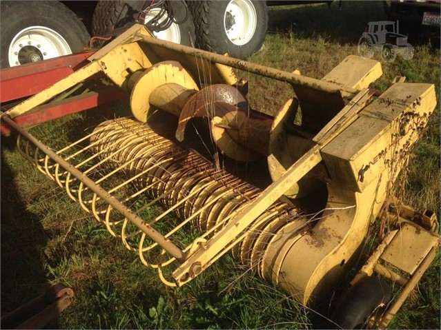 1991 New Holland 900 Forage Harvester