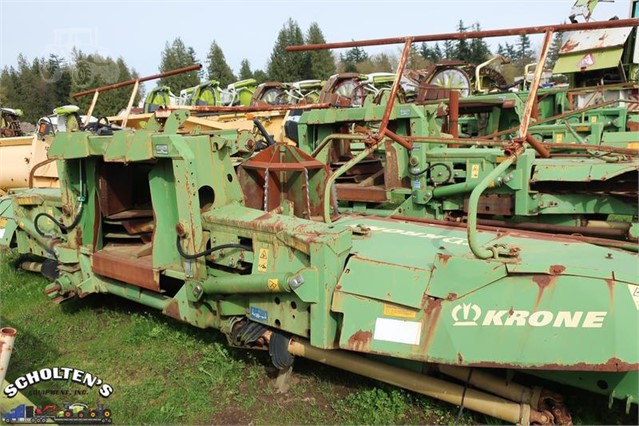 2006 Krone 6000P Header Corn Head