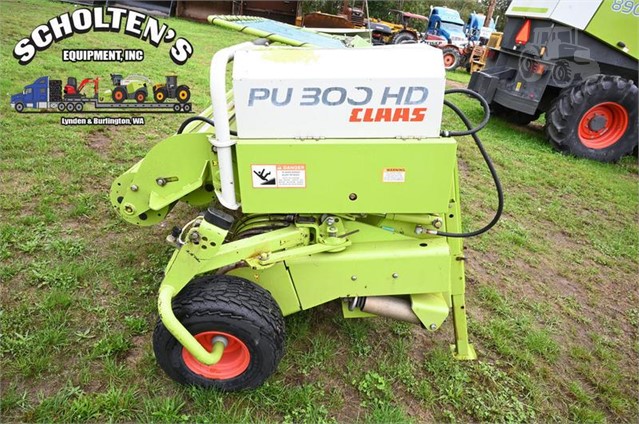 2007 CLAAS PU300HD Header Hay Pickup