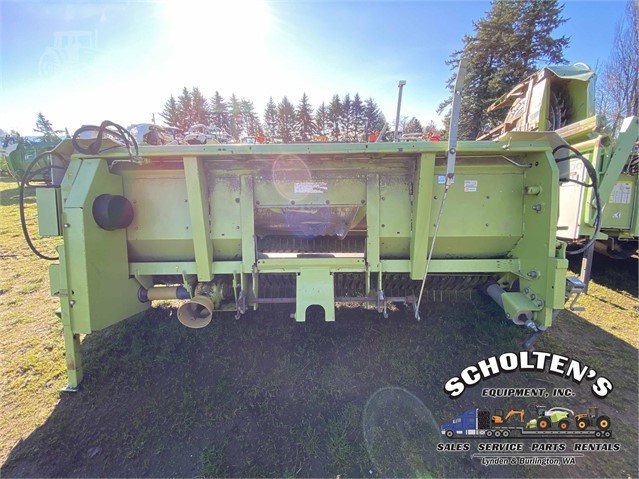 2007 CLAAS PU300 Header Hay Pickup