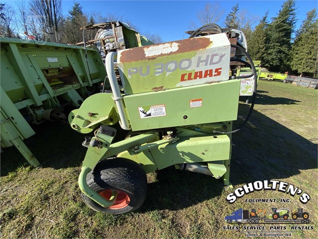 2007 CLAAS PU300 Header Hay Pickup