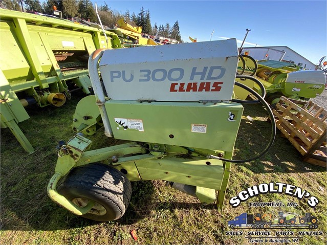 2007 CLAAS PU300 Header Hay Pickup