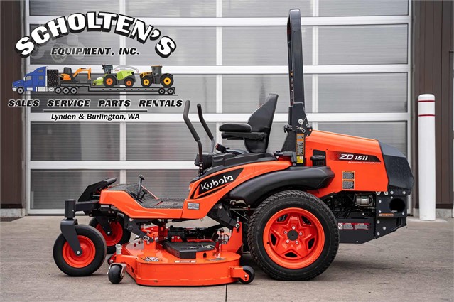 2021 Kubota ZD1511RLF-72R Mower