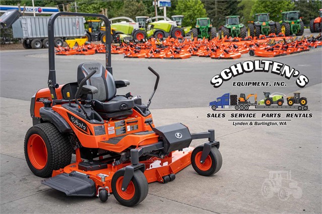 2021 Kubota ZD1511RLF-72R Mower