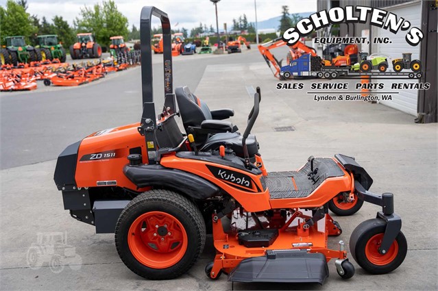 2021 Kubota ZD1511RLF-72R Mower