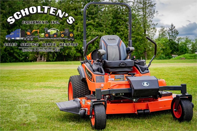 2021 Kubota ZD1511RLF-72R Mower