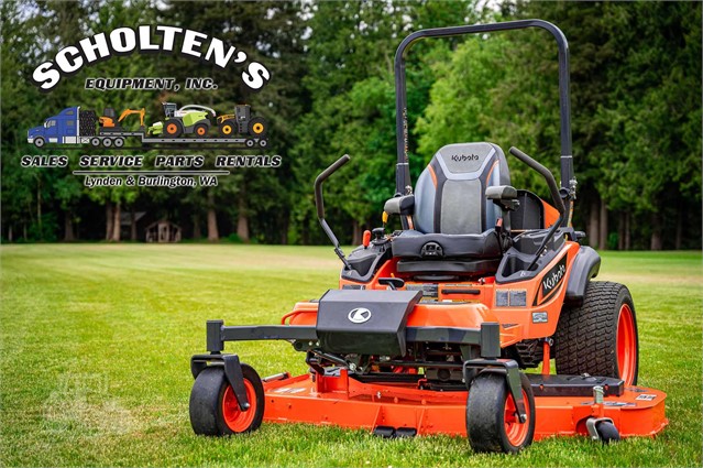 2021 Kubota ZD1511RLF-72R Mower