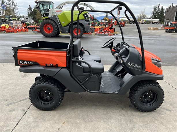 2022 Kubota RTV520 Utility Vehicle