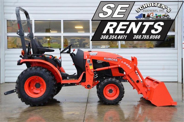 2020 Kubota B2601HSD Tractor Compact