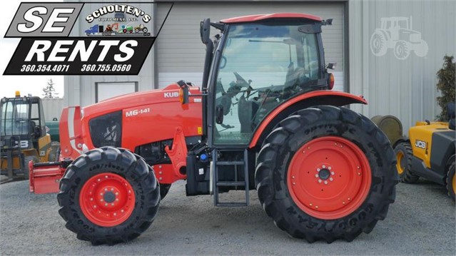 2020 Kubota M6-141 Tractor