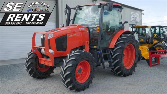 2020 Kubota M6-141 Tractor