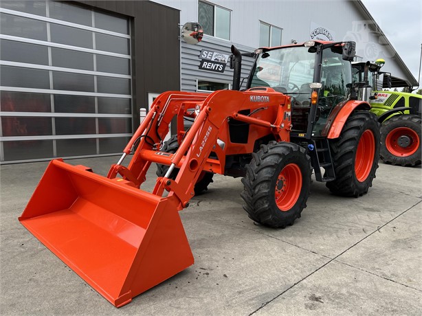 2015 Kubota M6-141 Tractor