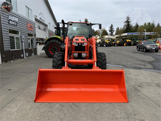 2015 Kubota M6-141 Tractor