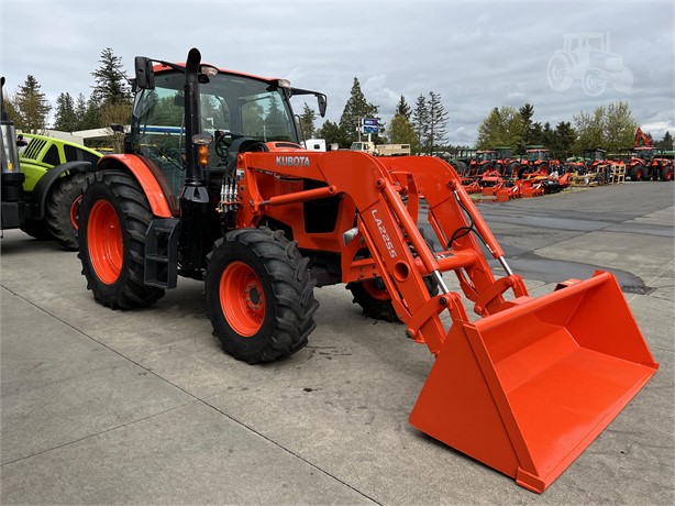 2015 Kubota M6-141 Tractor