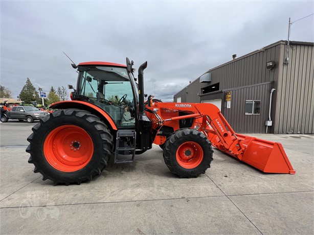 2015 Kubota M6-141 Tractor