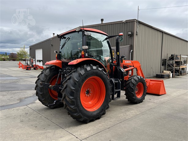 2015 Kubota M6-141 Tractor