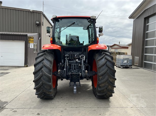 2015 Kubota M6-141 Tractor