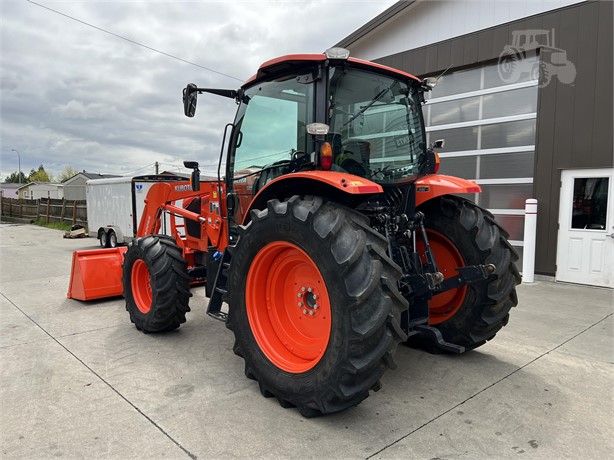 2015 Kubota M6-141 Tractor