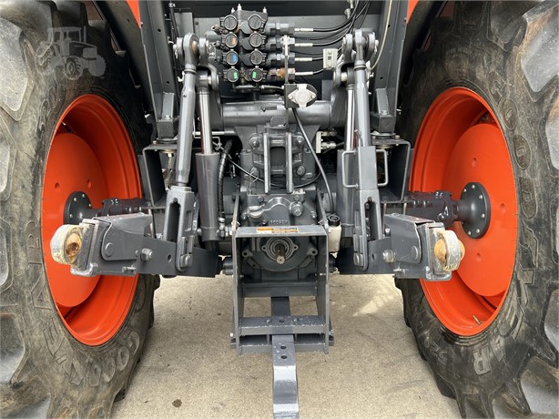 2015 Kubota M6-141 Tractor