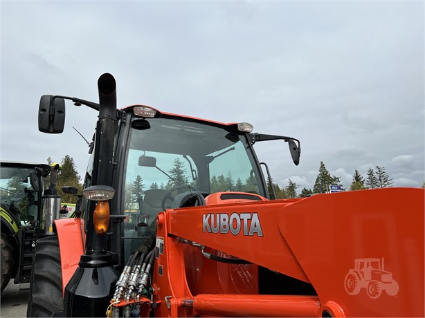 2015 Kubota M6-141 Tractor