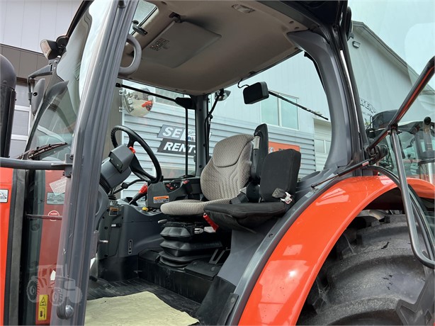 2015 Kubota M6-141 Tractor