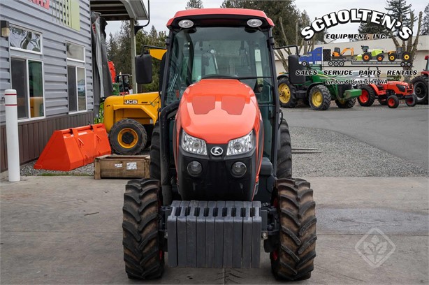 2018 Kubota M5N-091HDC12 Tractor 4WD