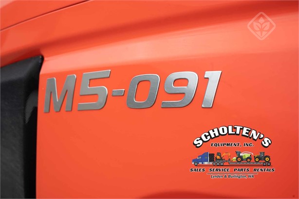 2018 Kubota M5N-091HDC12 Tractor 4WD