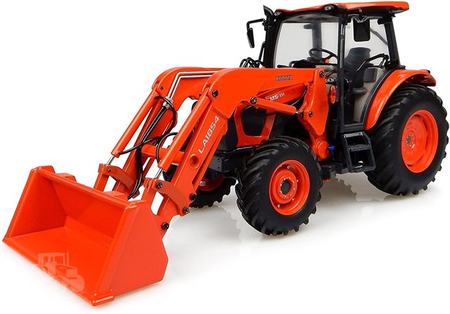 2021 Kubota M5-111HDC24 Tractor