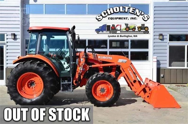 2021 Kubota M5-111HDC24 Tractor