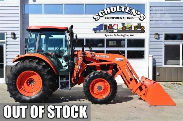 2021 Kubota M5-091HD12 Tractor