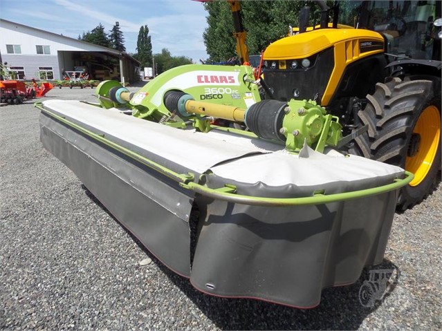 2021 CLAAS DISCO 3600FC PROFIL Windrower