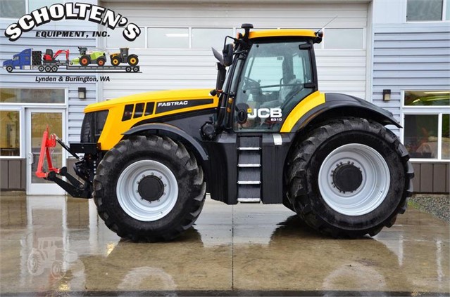 2015 JCB FASTRAC 8310 Tractor