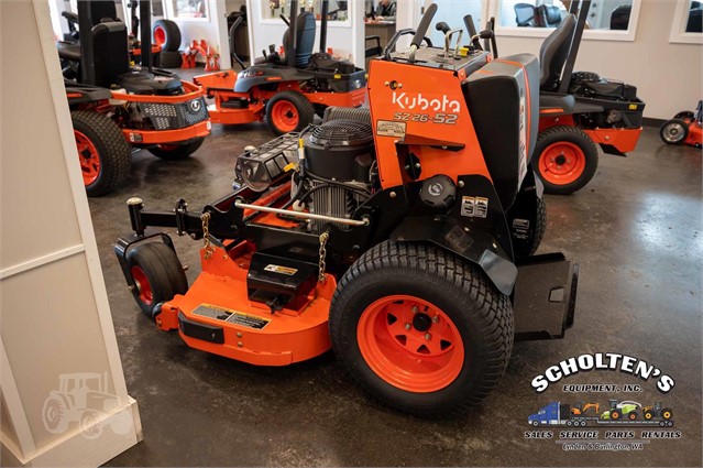 2021 Kubota SZ26-52 Mower