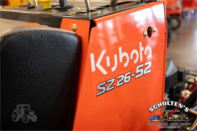 2021 Kubota SZ26-52 Mower