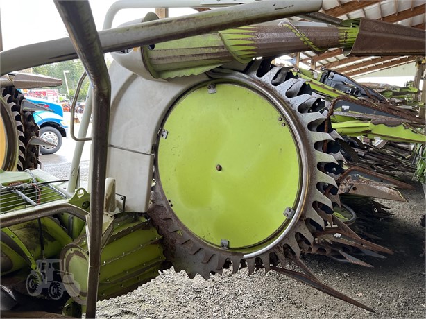 2009 CLAAS RU450 Header Corn Head