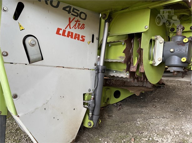 2009 CLAAS RU450 Header Corn Head