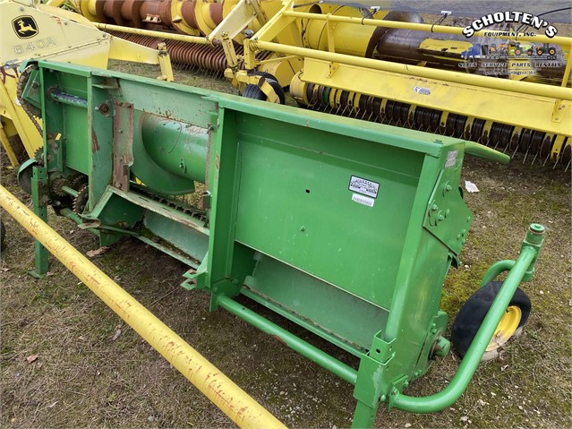 John Deere 7' Header Hay Pickup