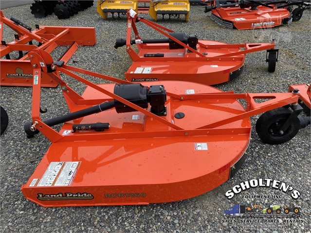 2021 Land Pride RCR1260 Mower/Rotary